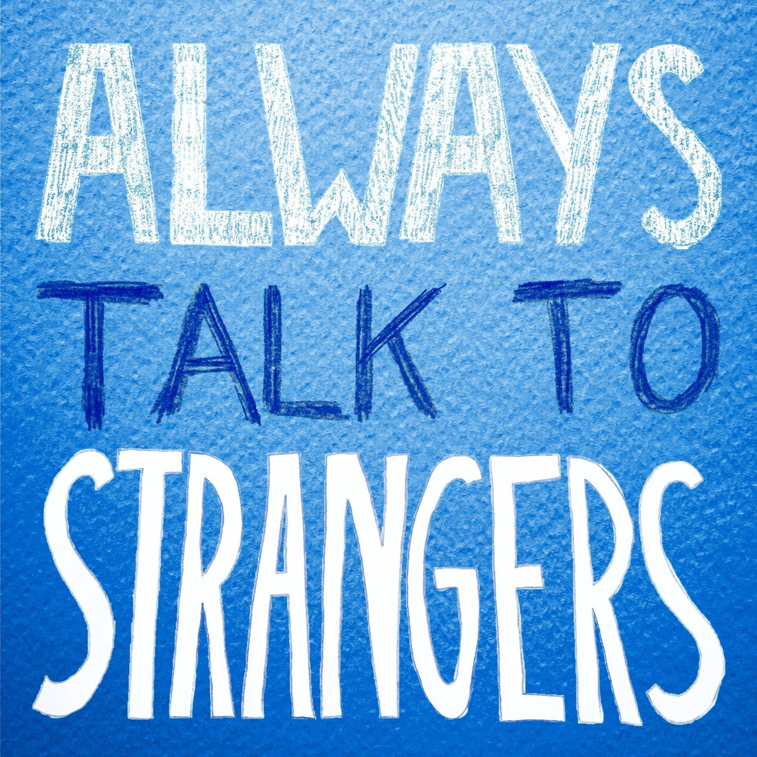 I don't work with strangers 📓